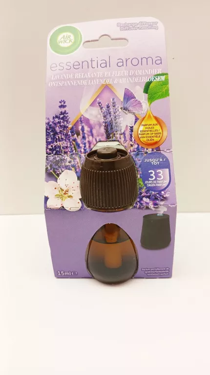 AIR WICK MGIEŁKA AROMATYCZNA LAWENDA, WKŁAD 15 ML