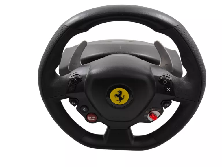 KIEROWNICA THRUSTMASTER T80 FERRARI 488 GTB EDITION/USZKODZONA