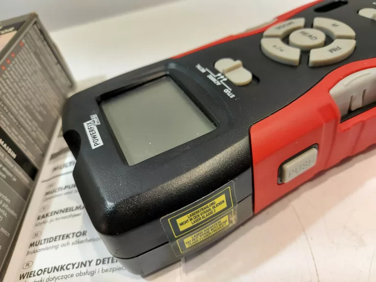 DETEKTOR WIELOFUNKCYJNY POWERFIX 5IN1