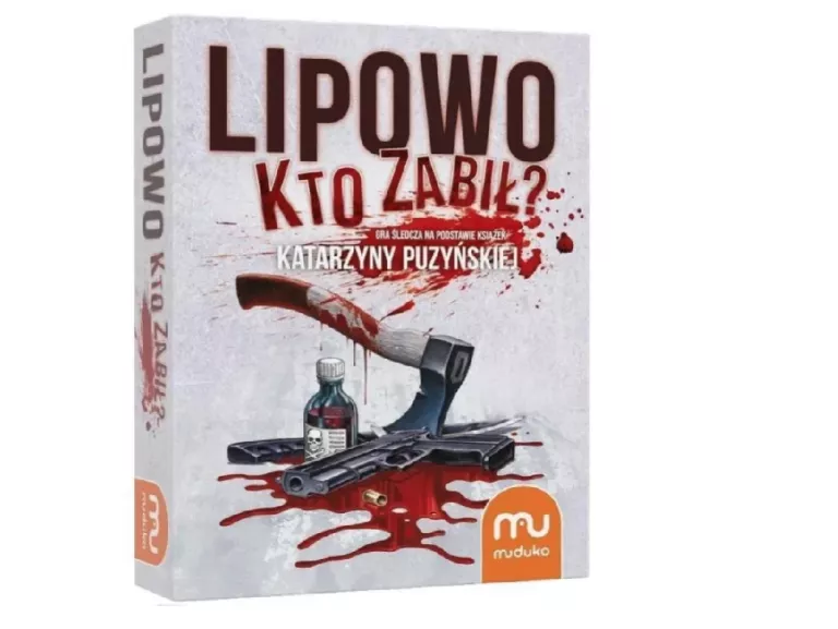 GRA PLANSZOWA MUDUKO LIPOWO. KTO ZABIŁ 5904262957568