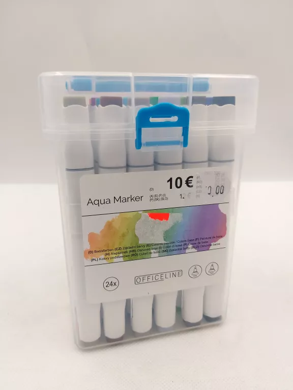 MARKERY WODNE AQUA MARKER 24 SZTUKI #OPIS