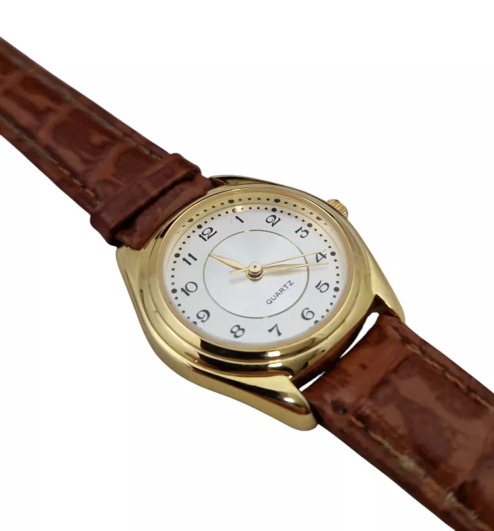 ZEGAREK DAMSKI GENUINE LEATHER + FUTERAŁ