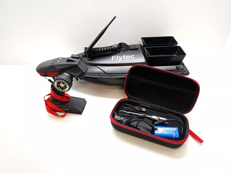 ŁODKA ZANETOWA FLYTEC PRO
