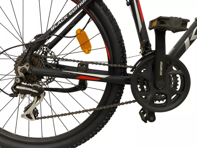 ROWER MTB HARDTAIL KROSS MS BLACK EDITION 1 MSBEZ1XM002994 17" ROZMIAR: S
