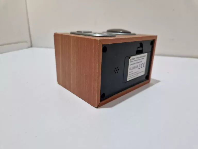 BUDZIK ELEKTRONICZNY CLARUS NA BATERIE