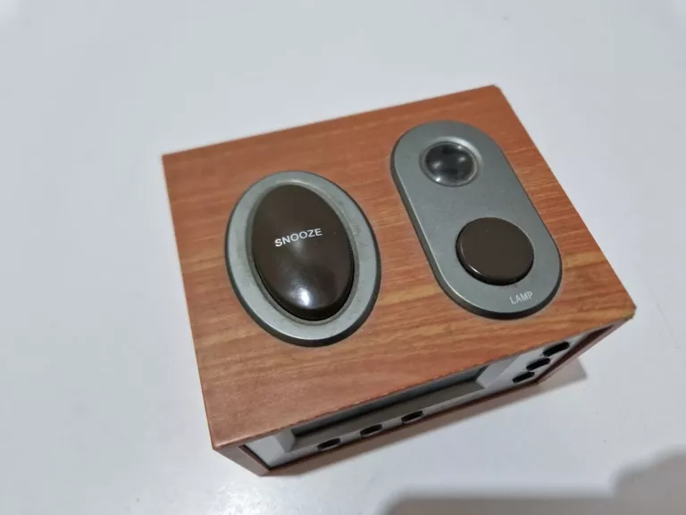 BUDZIK ELEKTRONICZNY CLARUS NA BATERIE