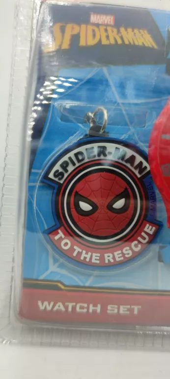 ZEGAREK SPIDER-MAN