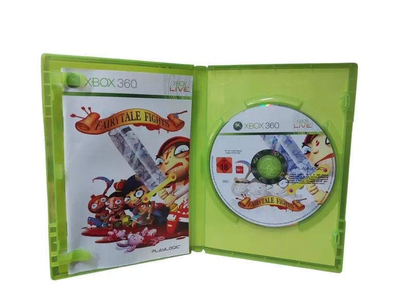 GRA XBOX 360 FAIRYTALE FIGHTS