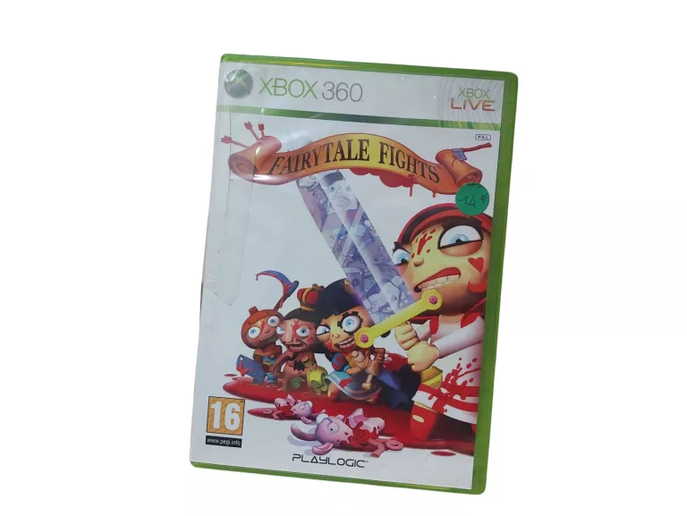 GRA XBOX 360 FAIRYTALE FIGHTS