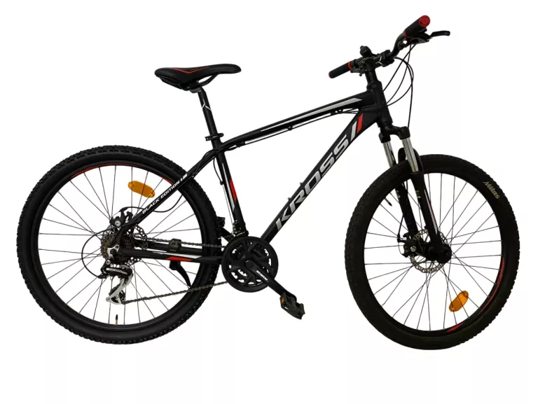 ROWER MTB HARDTAIL KROSS MS BLACK EDITION 1 MSBEZ1XM002994 17" ROZMIAR: S