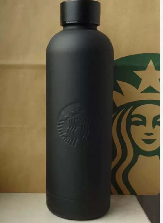 STARBUCKS BUTELKA TERMICZNA CZARNA 562ML