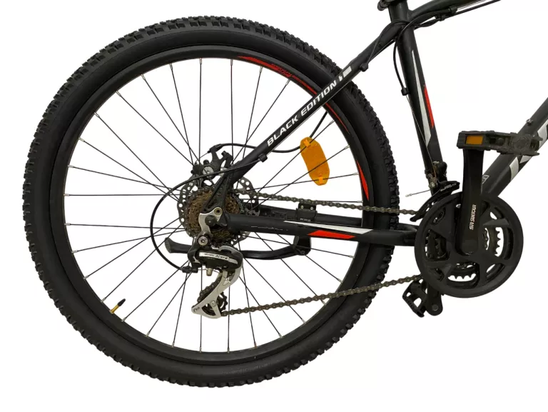 ROWER MTB HARDTAIL KROSS MS BLACK EDITION 1 MSBEZ1XM002994 17" ROZMIAR: S