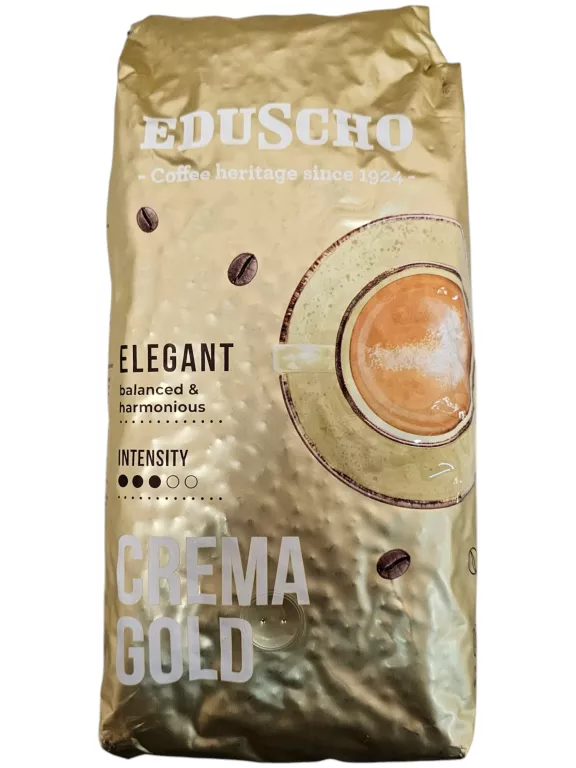 KAWA ZIARNISTA EDUSCHO CREMA GOLD 1000 G