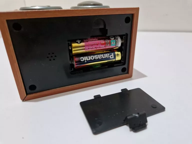 BUDZIK ELEKTRONICZNY CLARUS NA BATERIE
