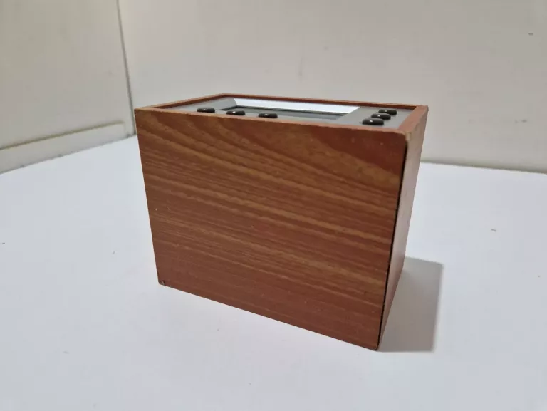 BUDZIK ELEKTRONICZNY CLARUS NA BATERIE
