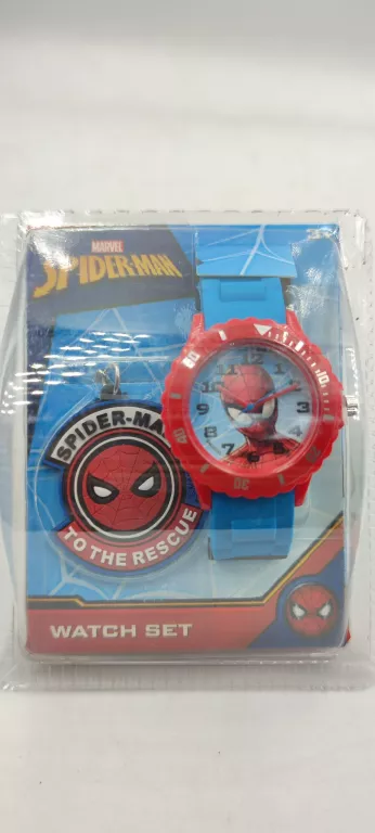 ZEGAREK SPIDER-MAN