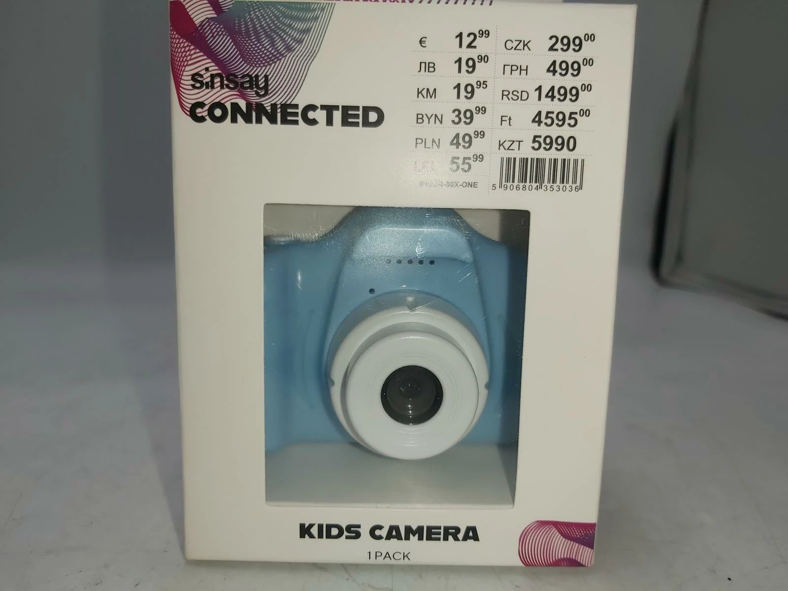 aparat-dla-dzieci-sinsay-niebieski-ean-gtin-5906700042485