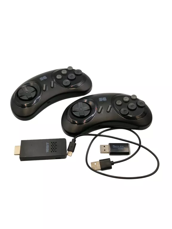 KONSOLA DATA FROG Y2 SG 16-BITOWY 2 PADY DO GIER 4K DLA SEGA MD/GENESIS