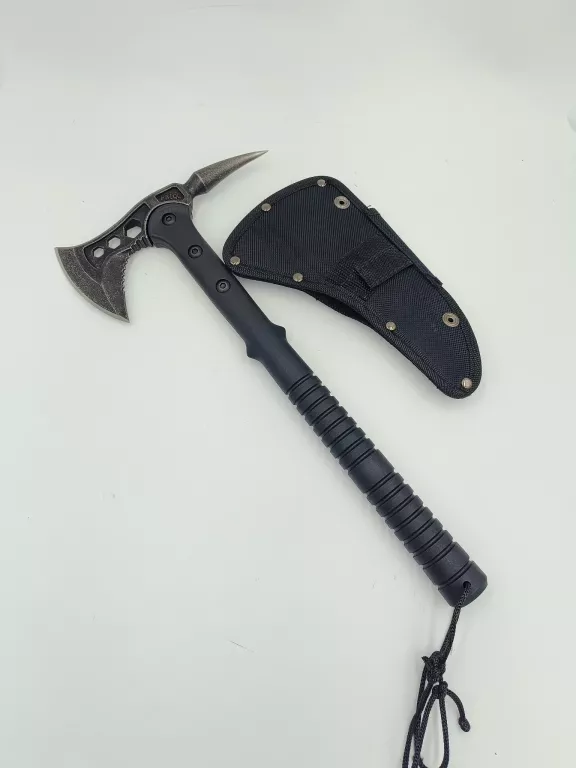 TOPOREK NÓŻ SIEKIERA SOG TOMAHAWK SOG 40CM POKROWIEC SZPIKULEC CZEKAN LODU