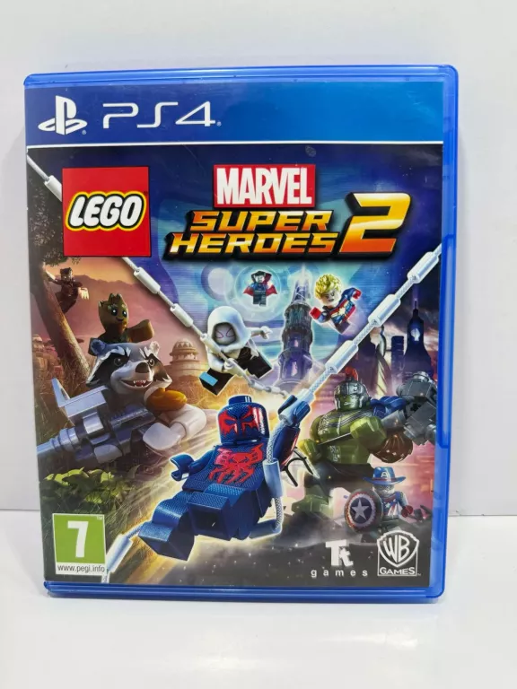 LEGO MARVEL SUPER HEROES 2 PS4