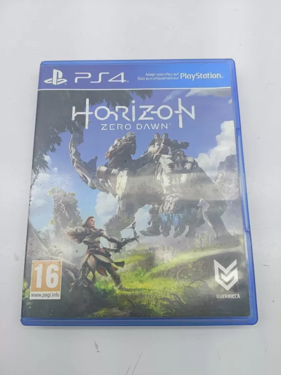 HORIZON ZERO DAWN PS4