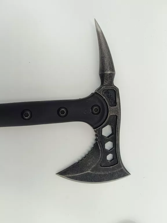 TOPOREK NÓŻ SIEKIERA SOG TOMAHAWK SOG 40CM POKROWIEC SZPIKULEC CZEKAN LODU