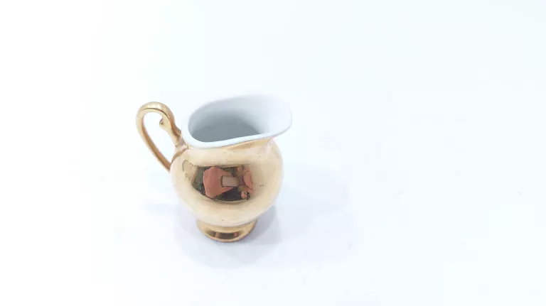 ZESTAW KAWOWY DLA LALEK PORCELANA ĆMIELÓW 10SZT.
