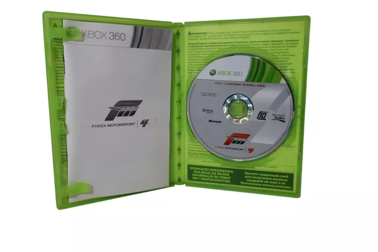 GRA XBOX 360 FORZA MOTORSPORT 4