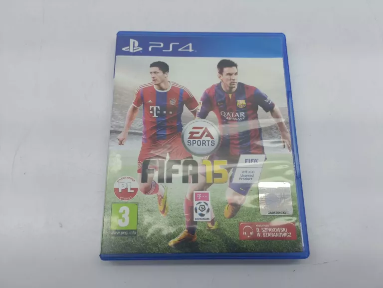 FIFA 15 PS4