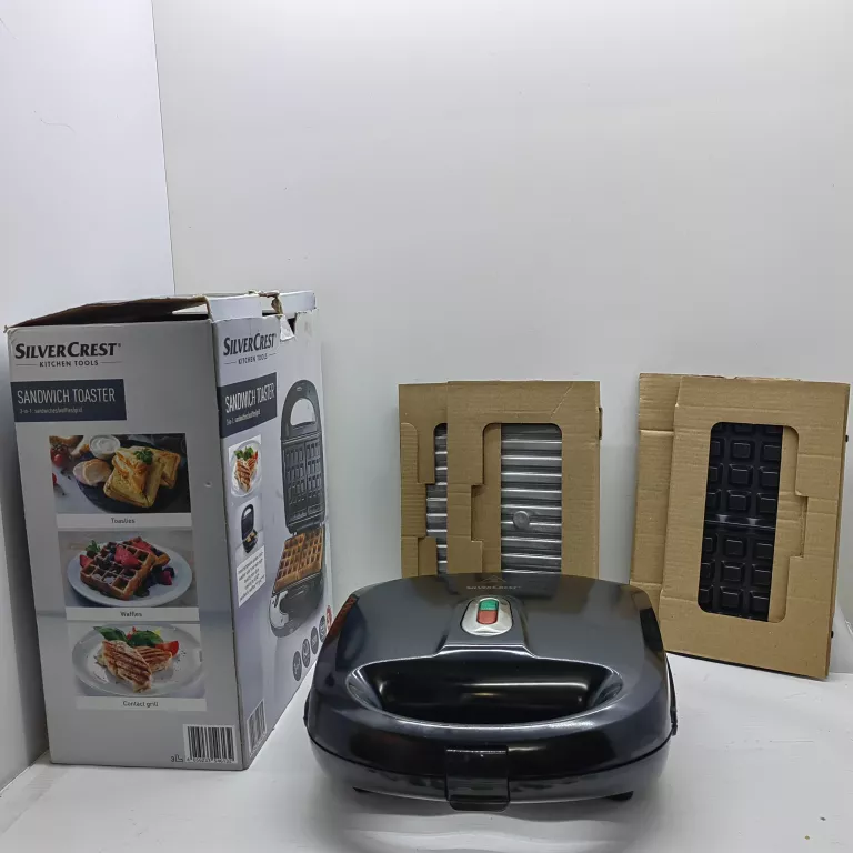 SILVERCREST KITCHEN TOOLS OPIEKACZ DO KANAPEK SSMW 750 D1