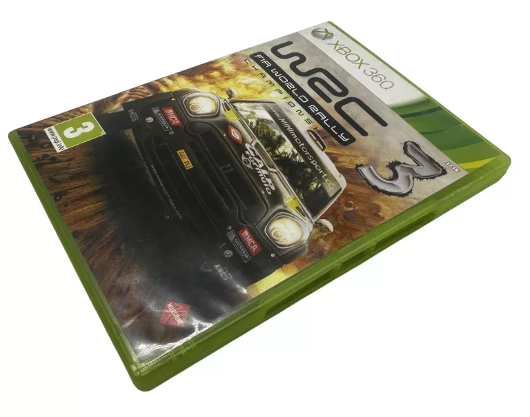GRA WRC FIA WORLD RALLY CHAMPIONSHIP 3