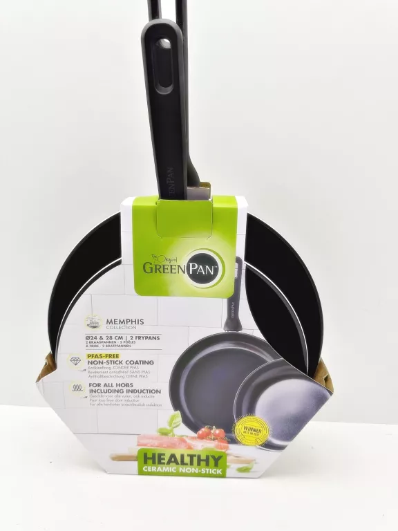 PATELNIA HEALTHY CERAMIC NON-STICK 24X28CM