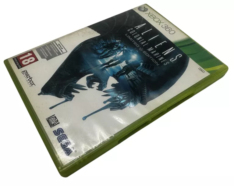 GRA ALIENS COLONIAL MARINES LIMITED EDITION XBOX 360