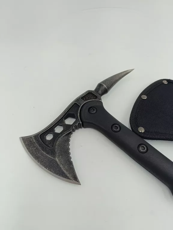 TOPOREK NÓŻ SIEKIERA SOG TOMAHAWK SOG 40CM POKROWIEC SZPIKULEC CZEKAN LODU