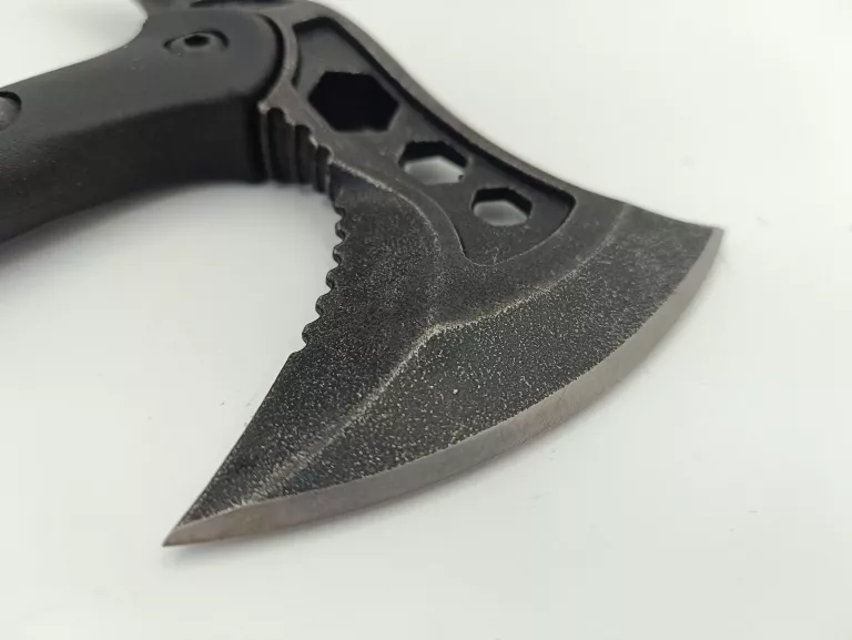 TOPOREK NÓŻ SIEKIERA SOG TOMAHAWK SOG 40CM POKROWIEC SZPIKULEC CZEKAN LODU