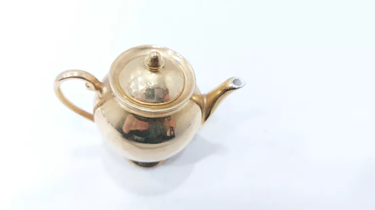 ZESTAW KAWOWY DLA LALEK PORCELANA ĆMIELÓW 10SZT.