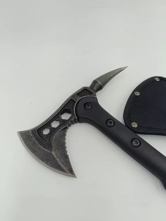 TOPOREK NÓŻ SIEKIERA SOG TOMAHAWK SOG 40CM POKROWIEC SZPIKULEC CZEKAN LODU