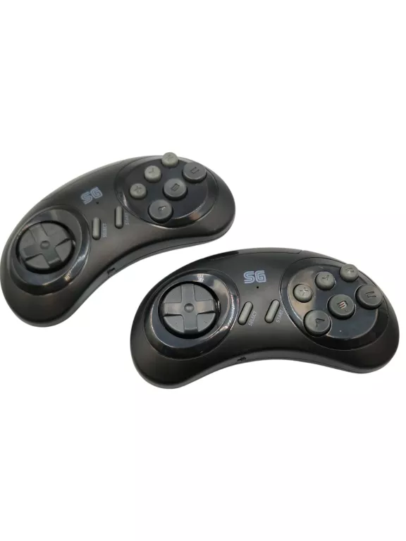 KONSOLA DATA FROG Y2 SG 16-BITOWY 2 PADY DO GIER 4K DLA SEGA MD/GENESIS