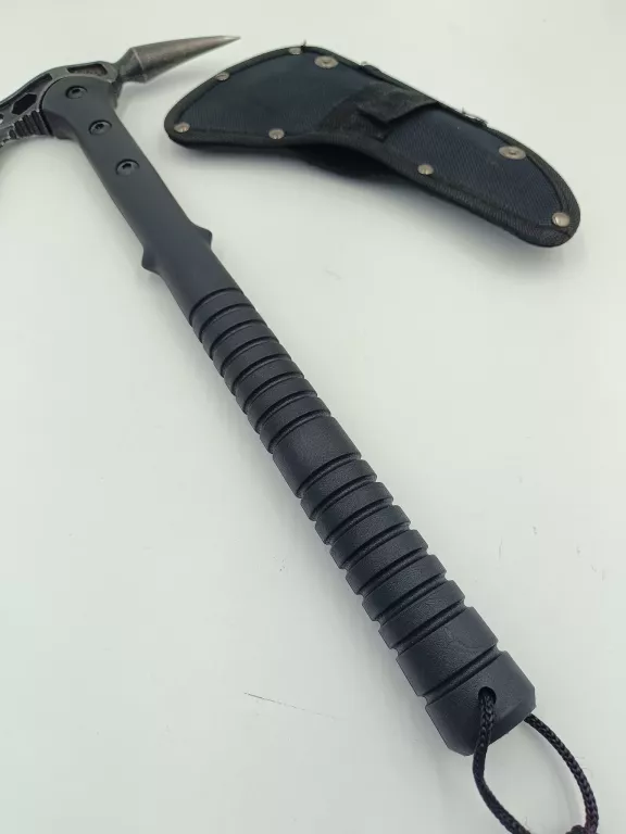 TOPOREK NÓŻ SIEKIERA SOG TOMAHAWK SOG 40CM POKROWIEC SZPIKULEC CZEKAN LODU