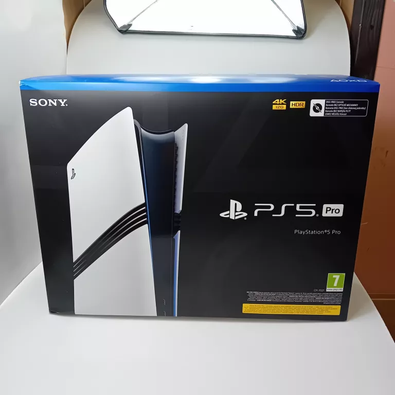 KONSOLA PLAYSTATION PS5 PRO CFI-7021 KOMPLET IGŁA TYLKO OTWARTA!!!