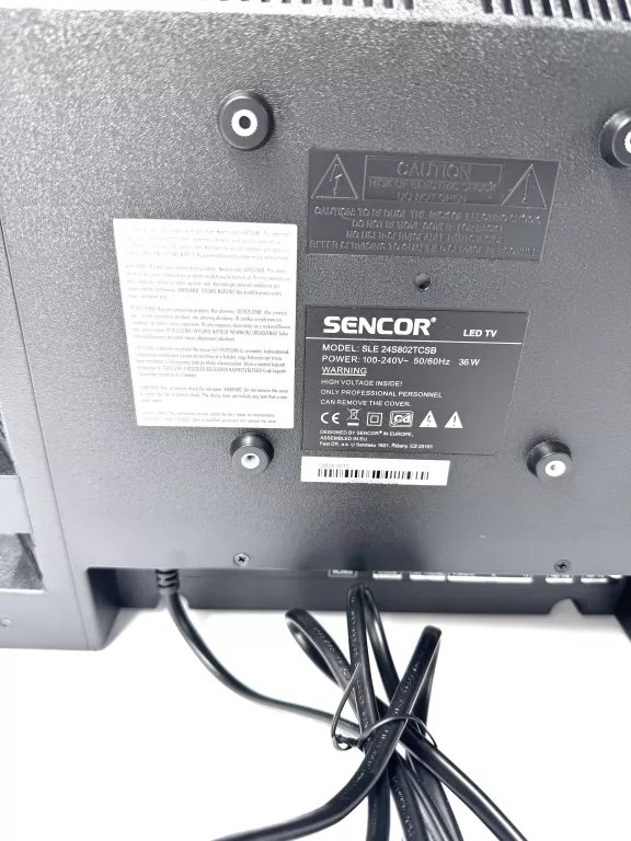 TELEWIZOR SENCOR 24S802 TCS