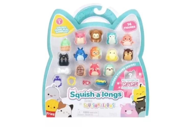 SQUISHMALLOWS SQAL0029 SQUISH A LONGS ZESTAW 14 FIGUREK