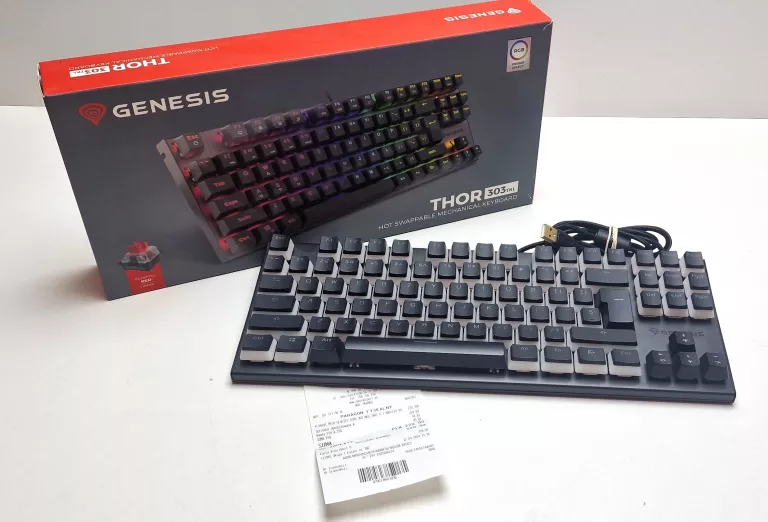 KLAWIATURA GENESIS THOR 303TKL