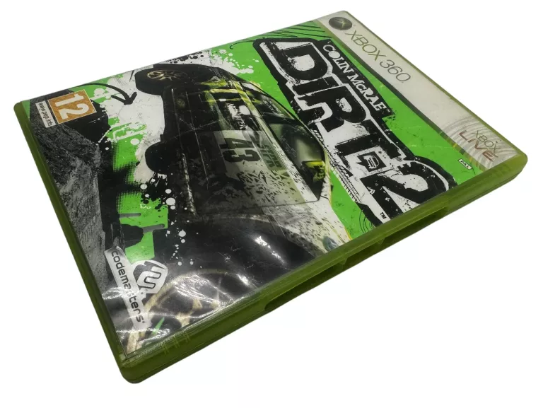 GRA COLIN MCRAE DIRT 2 XBOX 360