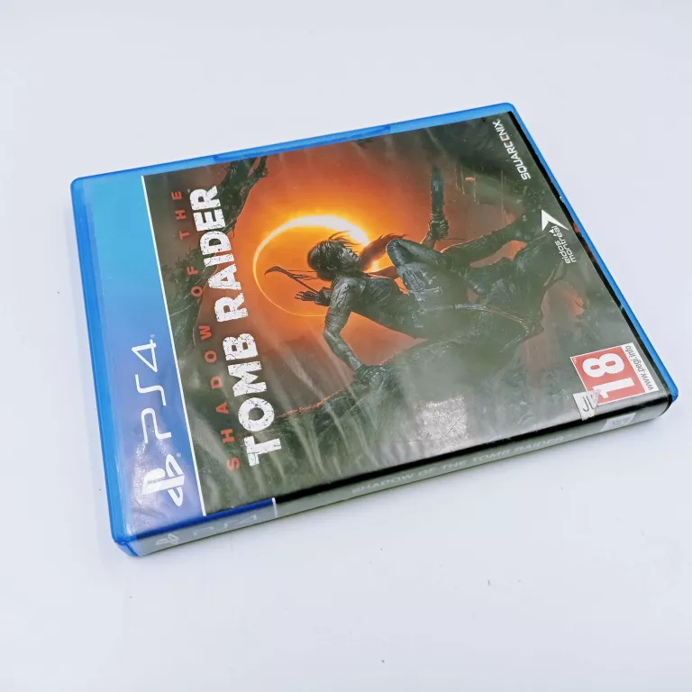 GRA PS4 SHADOW OF THE TOMB RIDER