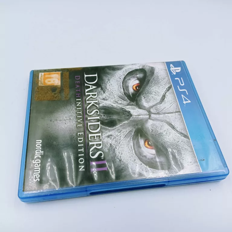 GRA PS4 DARKSIDERS 2 DEATHINITIVE EDITION