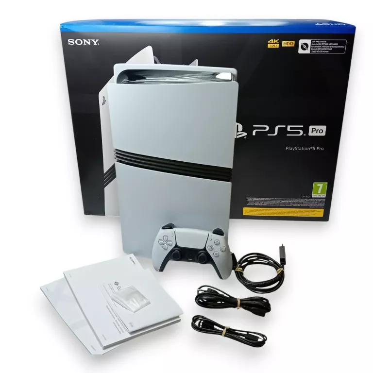 KONSOLA PLAYSTATION PS5 PRO CFI-7021 KOMPLET IGŁA TYLKO OTWARTA!!!