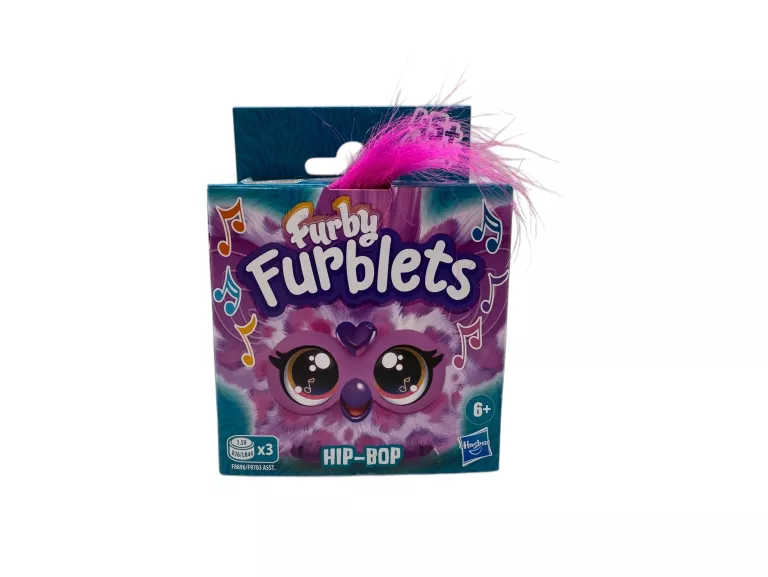 FURBIE FURBLETS HIP-BOP