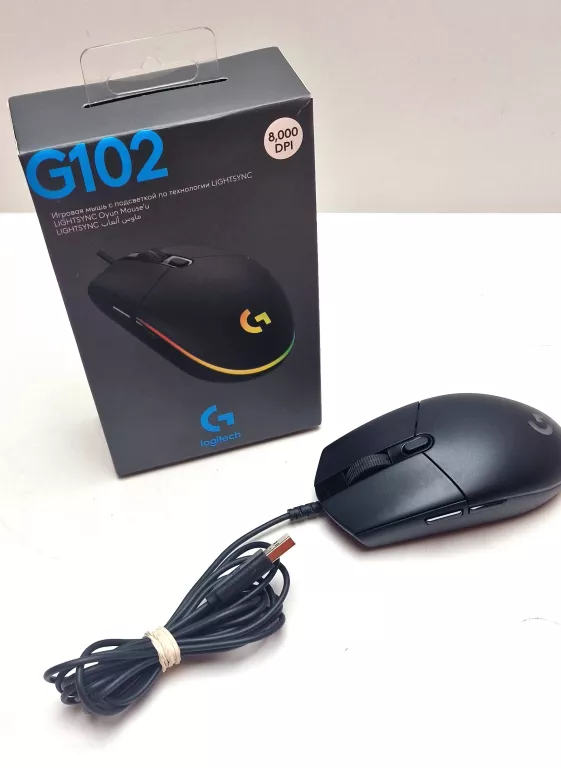 MYSZ LOGITECH G102