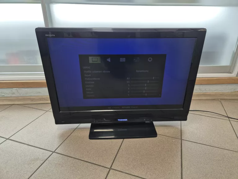 TELEWIZOR TOSHIBA 32AV635D 32'' LCD